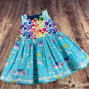 Daffodil Fields Designs Unicorns + Rainbows + Animals Sara Top